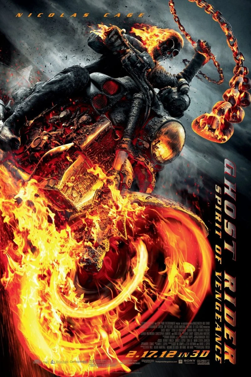 Ghost Rider: Spirit of Vengeance Juliste