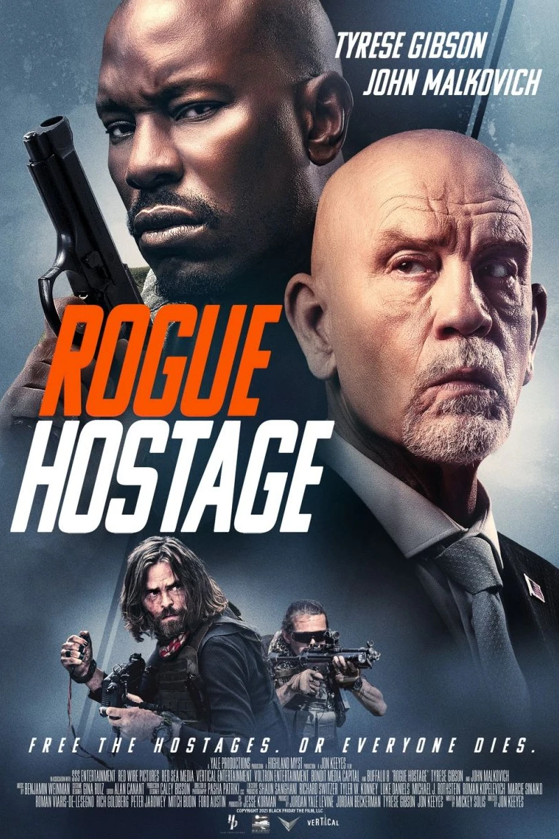 Rogue Hostage Juliste