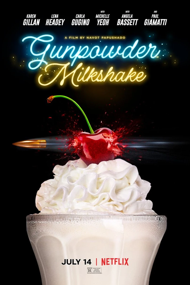 Gunpowder Milkshake Juliste