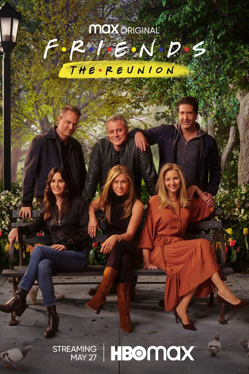 Friends: The Reunion Juliste