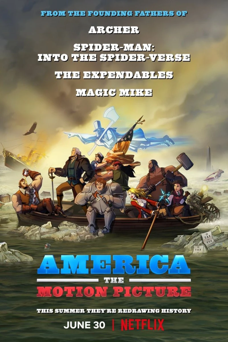 America: The Motion Picture Juliste