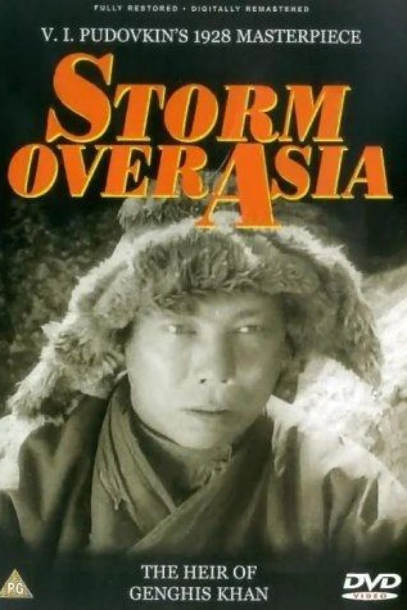 Storm Over Asia Juliste