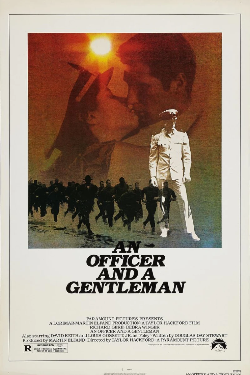 An Officer and a Gentleman Juliste