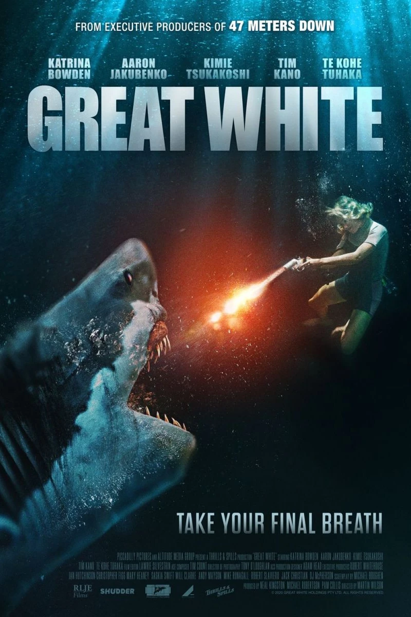 Great White Juliste