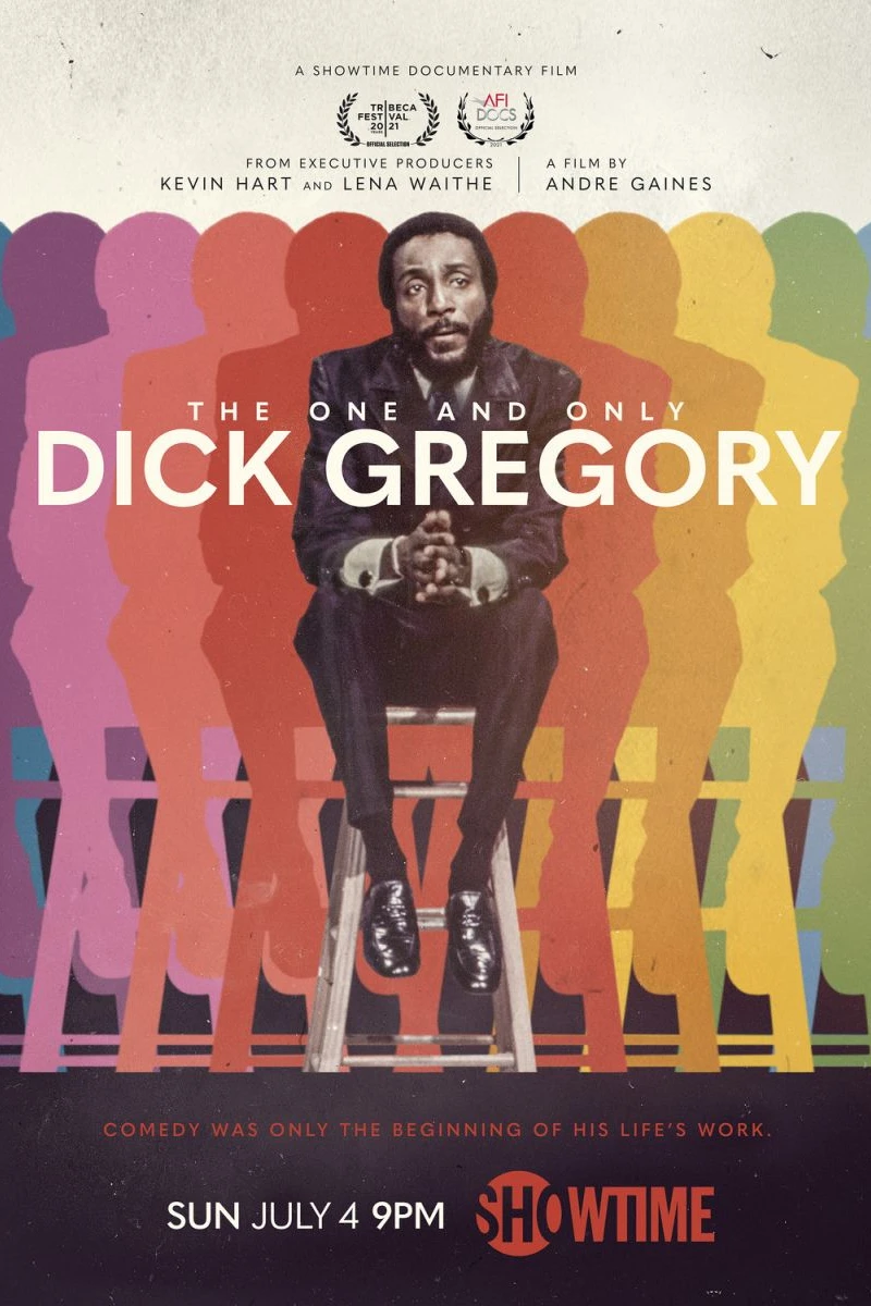 The One and Only Dick Gregory Juliste