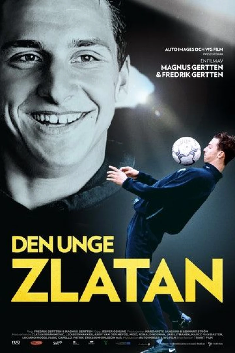 Den unge Zlatan Juliste