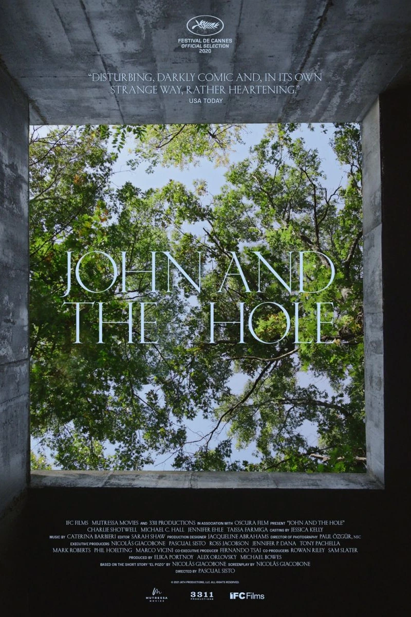 John and the Hole Juliste