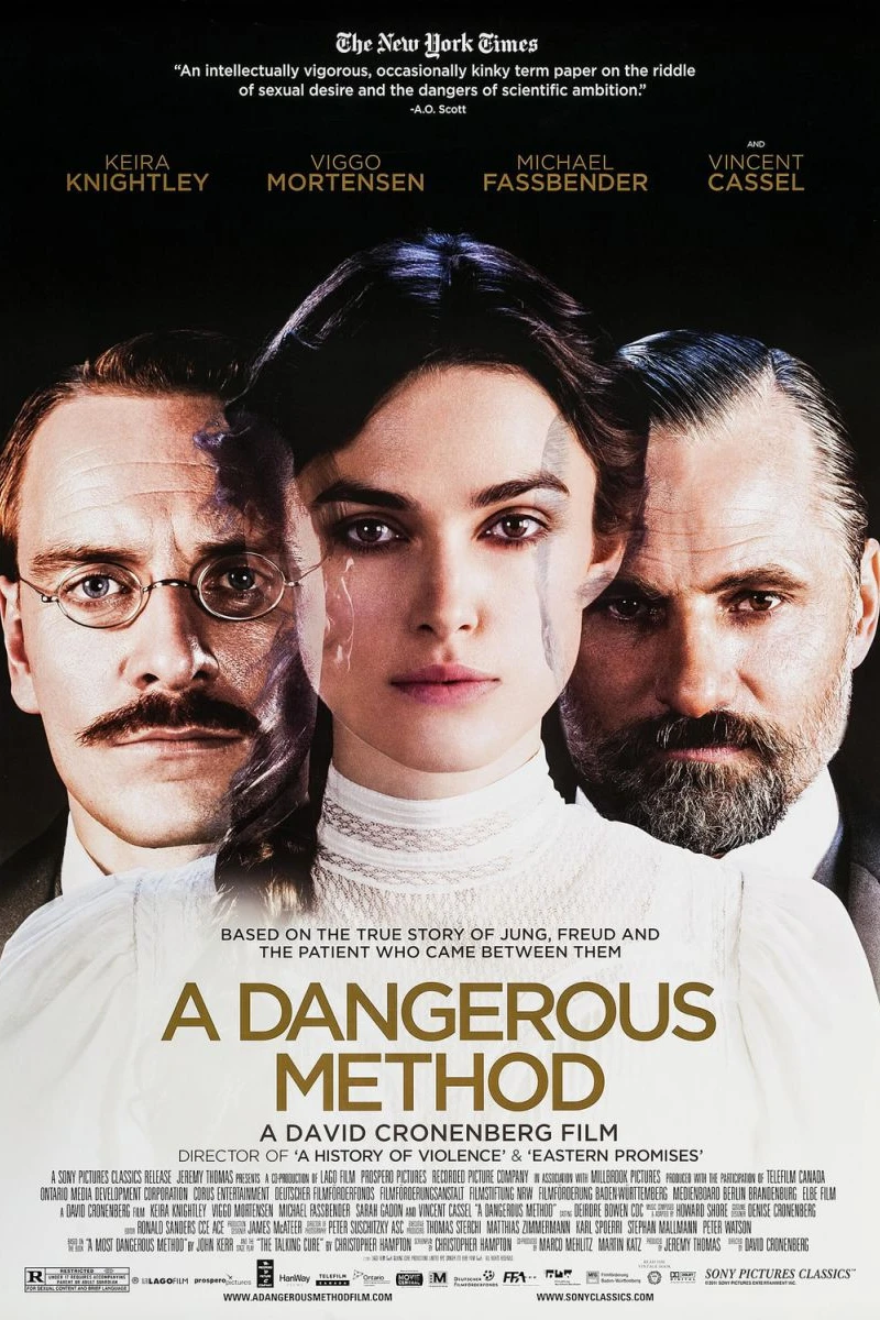 A Dangerous Method Juliste