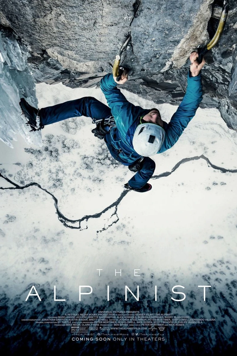 The Alpinist Juliste