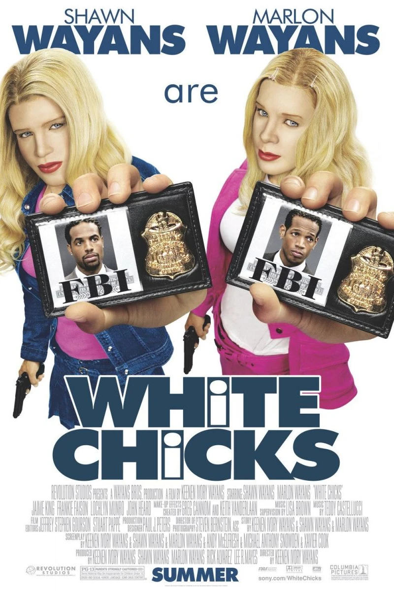 White Chicks Juliste