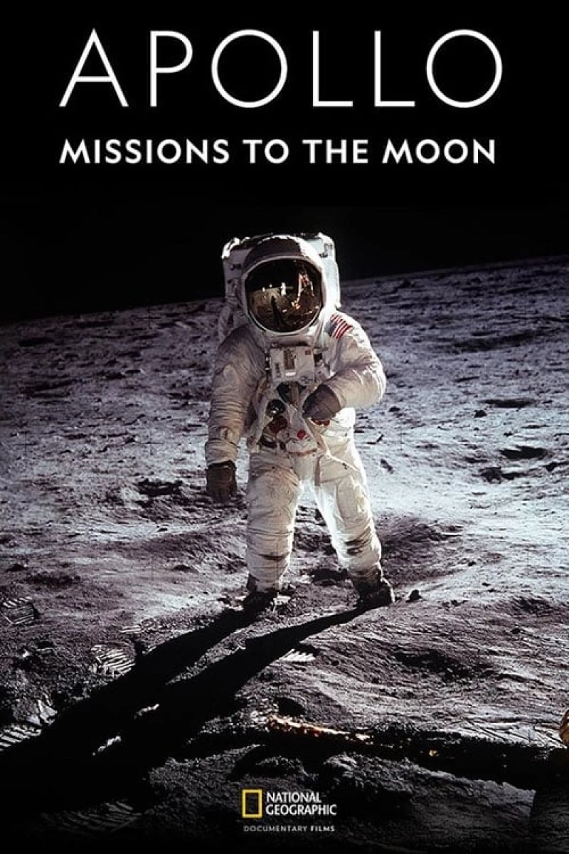 Apollo: Missions to the Moon Juliste