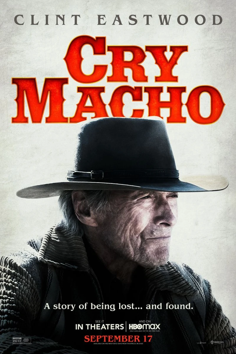 Cry Macho Juliste