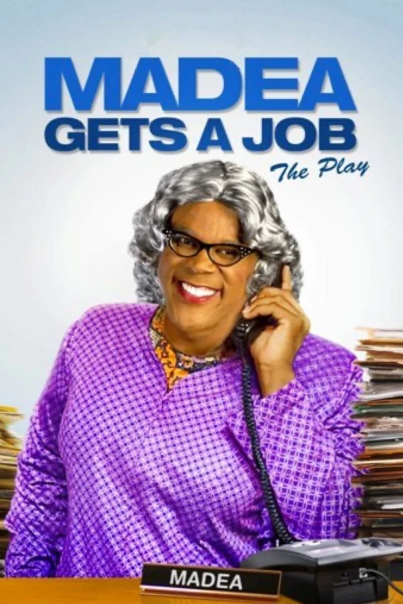 Madea Gets a Job Juliste