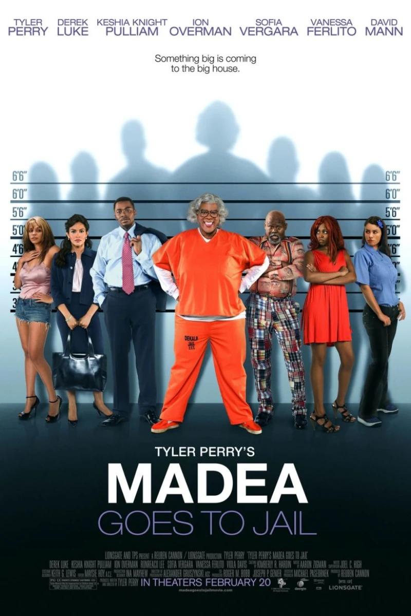 Madea Goes to Jail Juliste