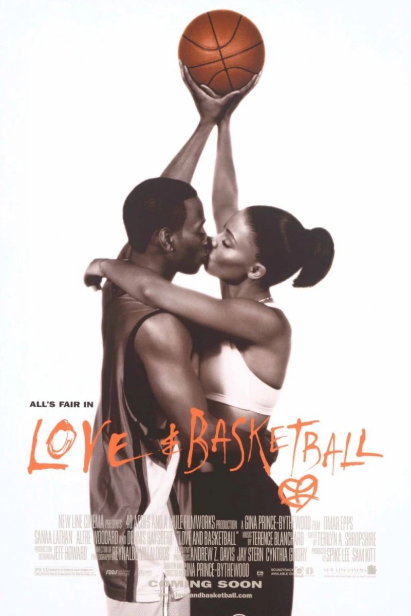 Love Basketball Juliste