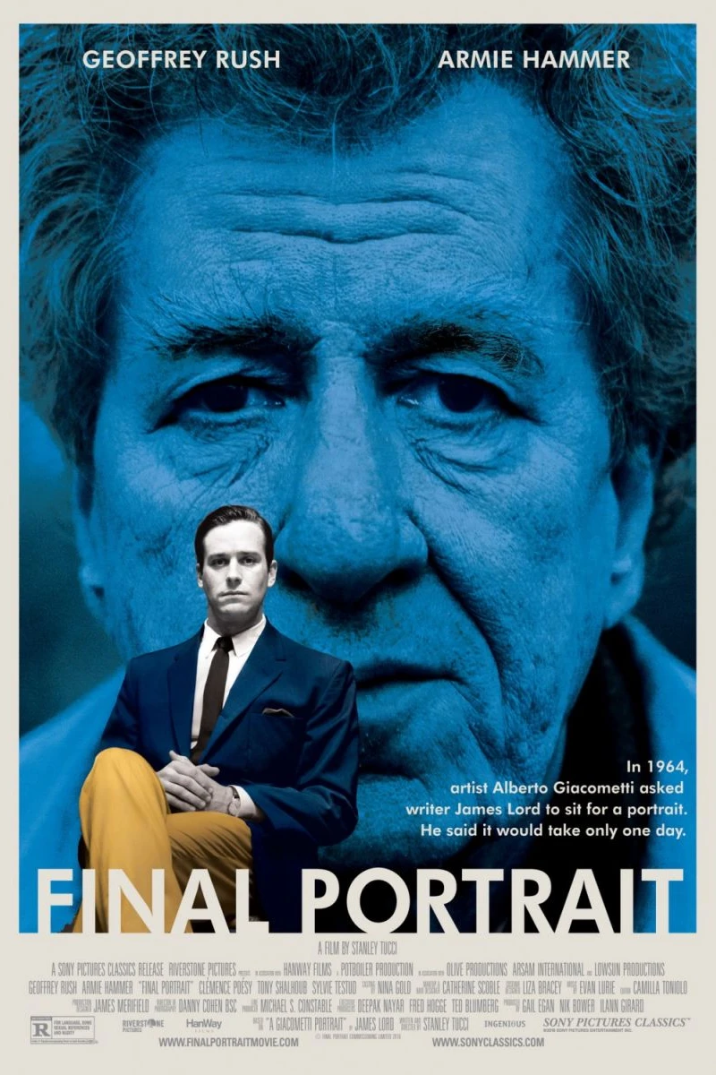 Final Portrait Juliste