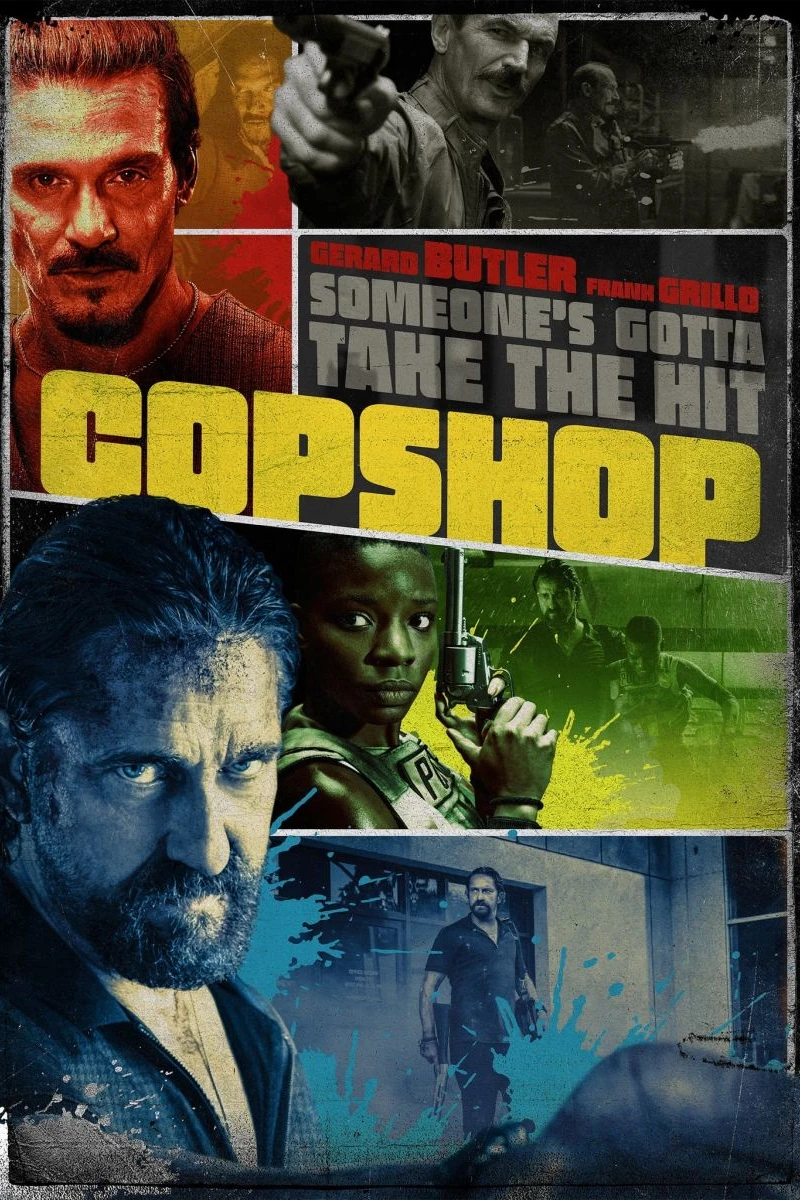 Copshop Juliste