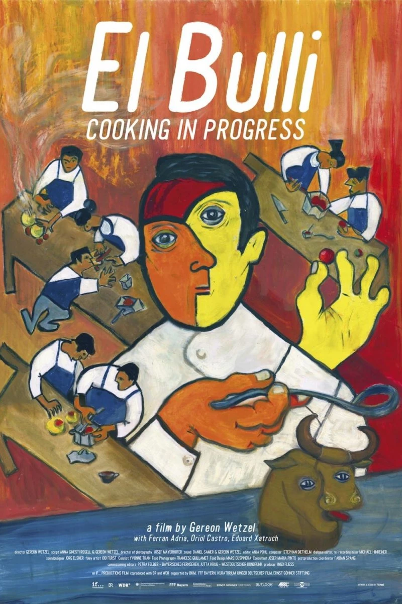 El Bulli: Cooking In Progress Juliste