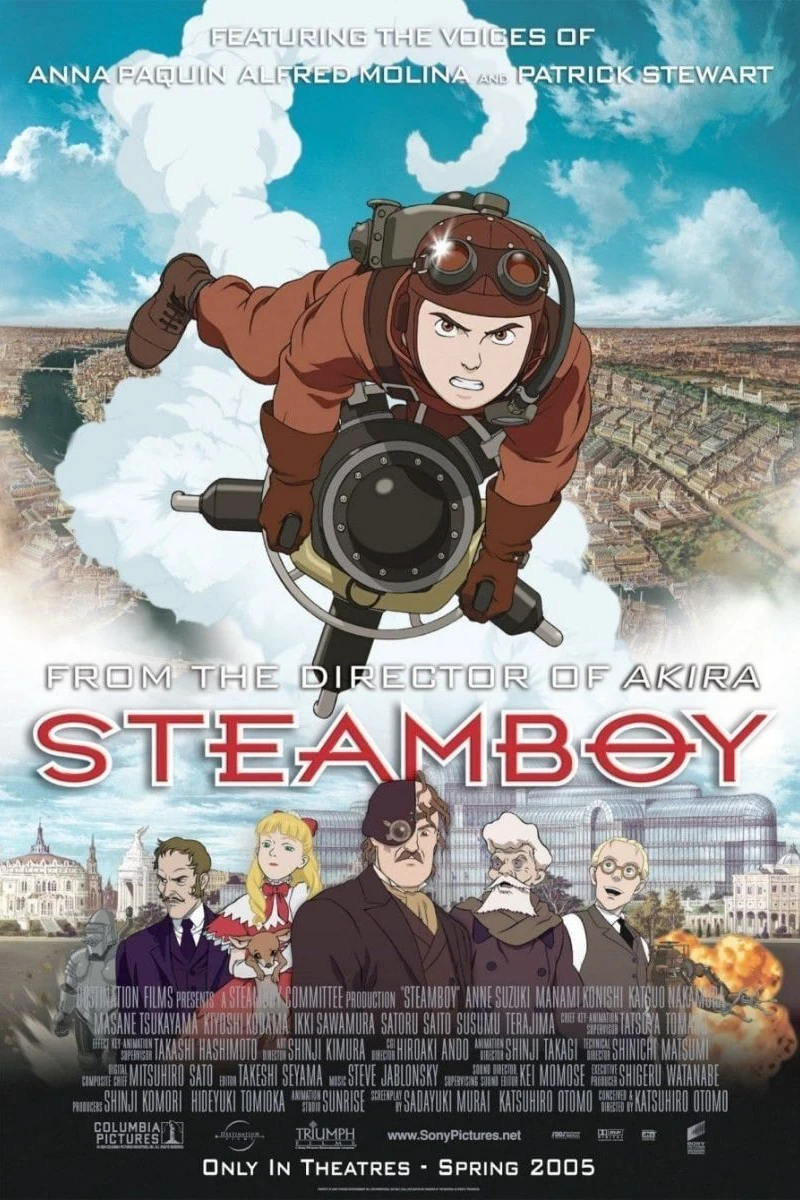 Steamboy Juliste