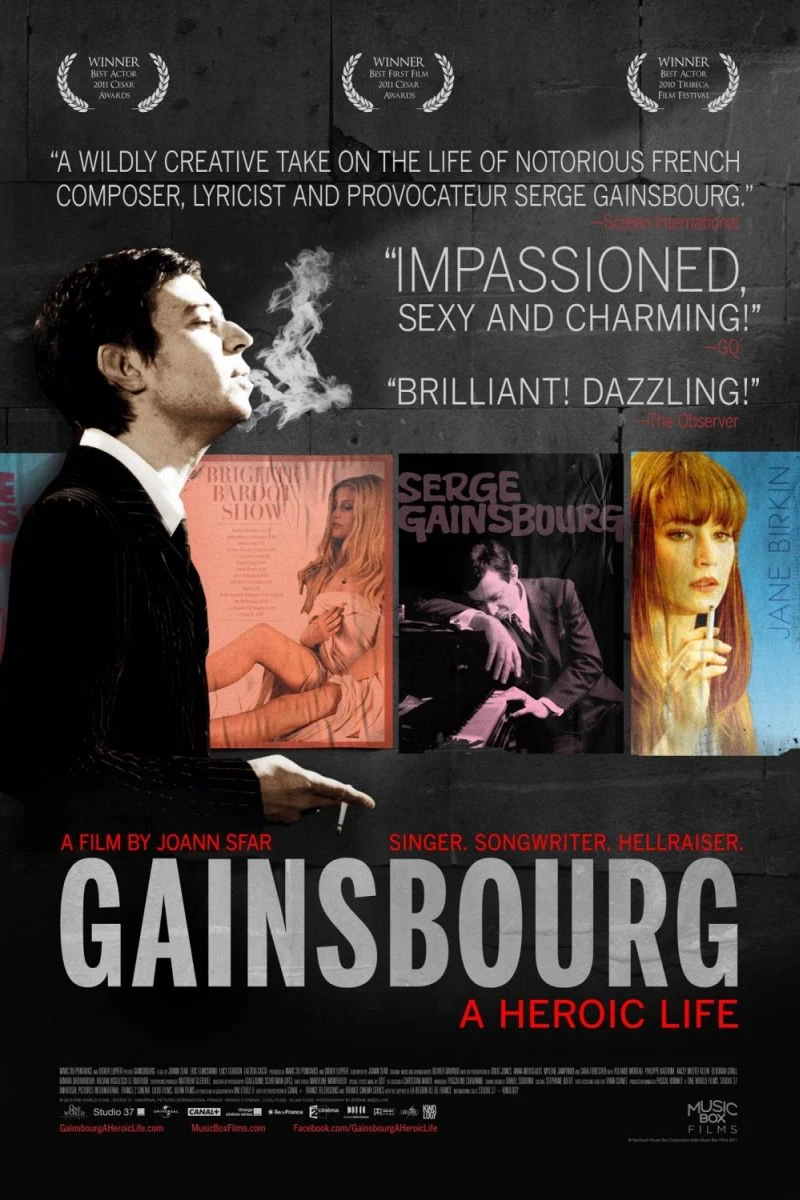 Gainsbourg: A Heroic Life Juliste