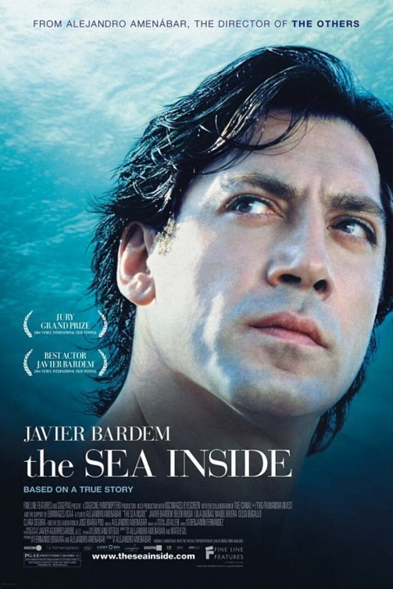 The Sea Inside Juliste