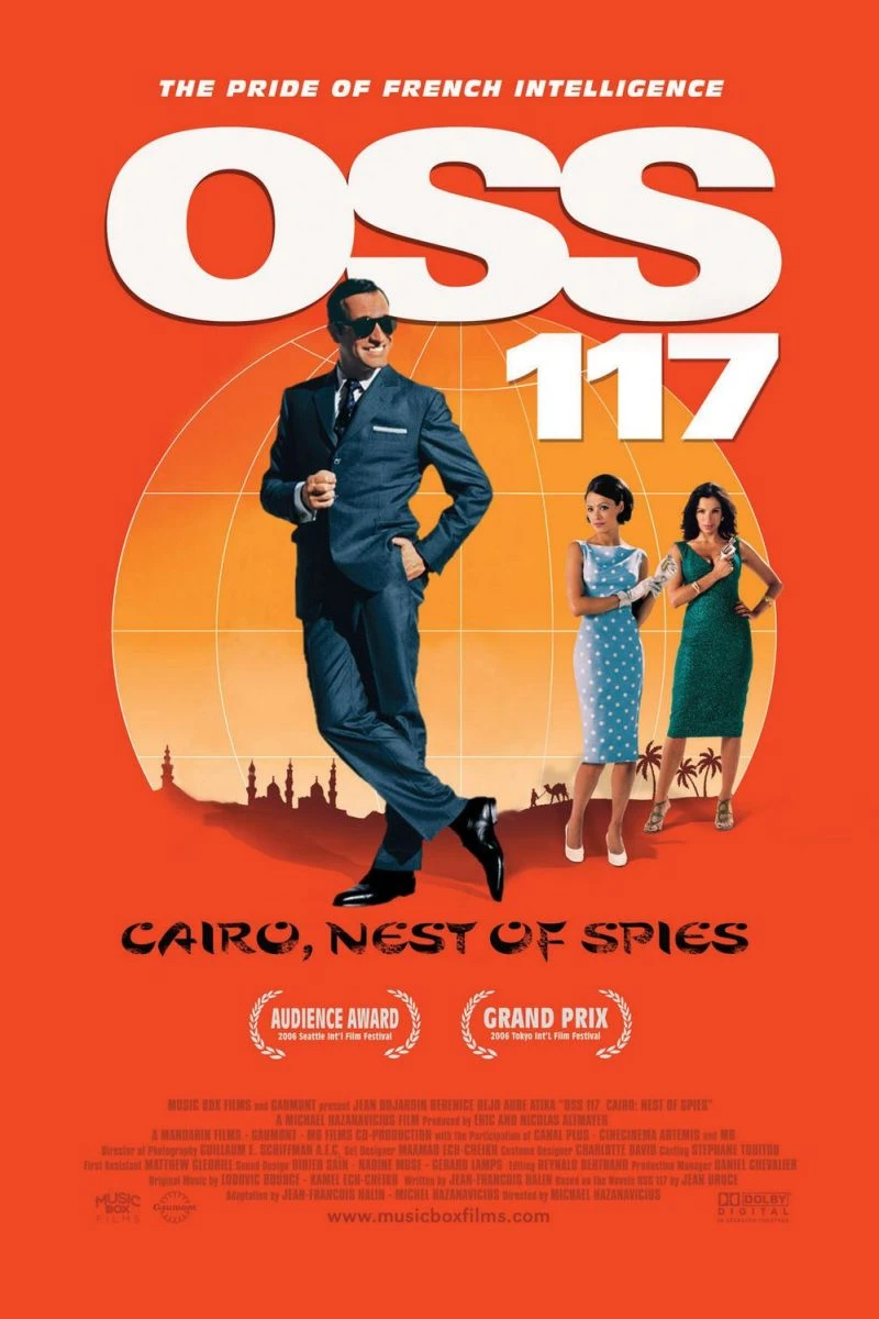 OSS 117: Cairo, Nest of Spies Juliste