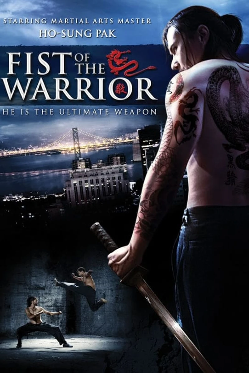 Fist of the Warrior Juliste