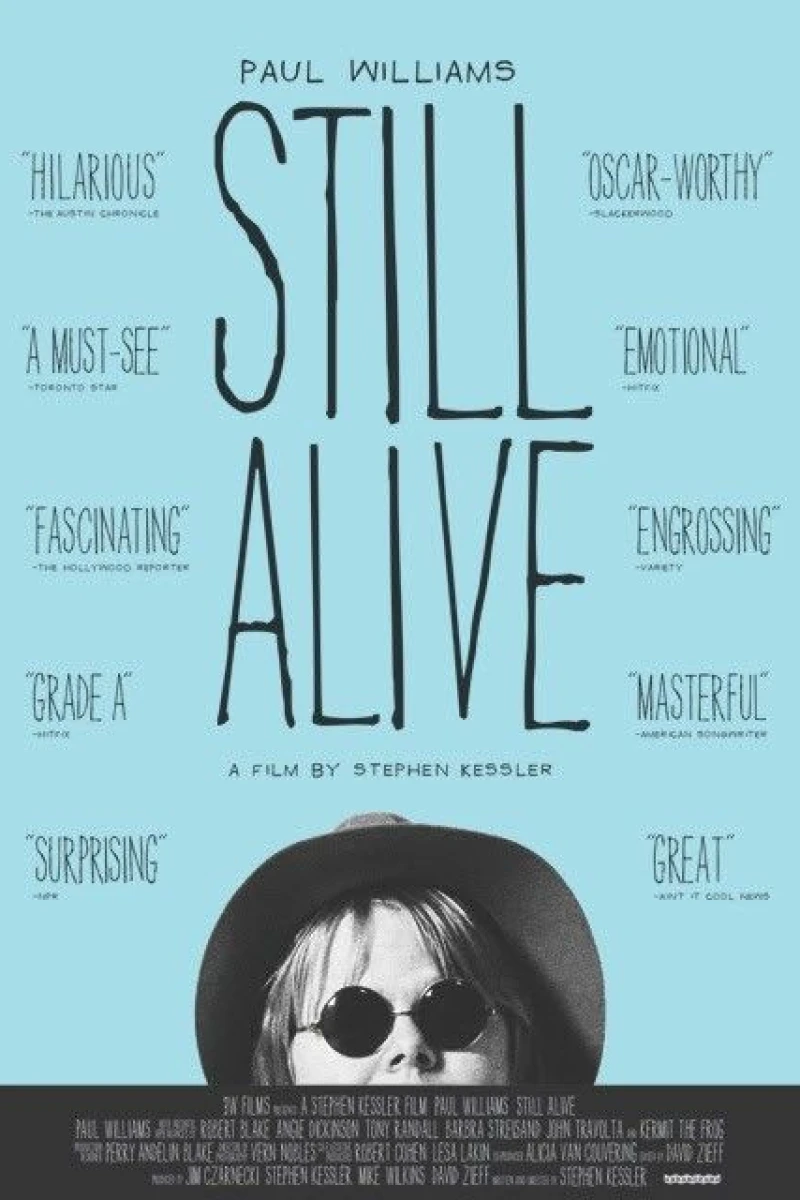 Paul Williams: Still Alive Juliste