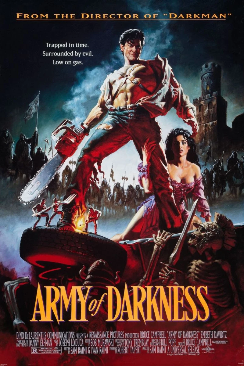 Army of Darkness Juliste