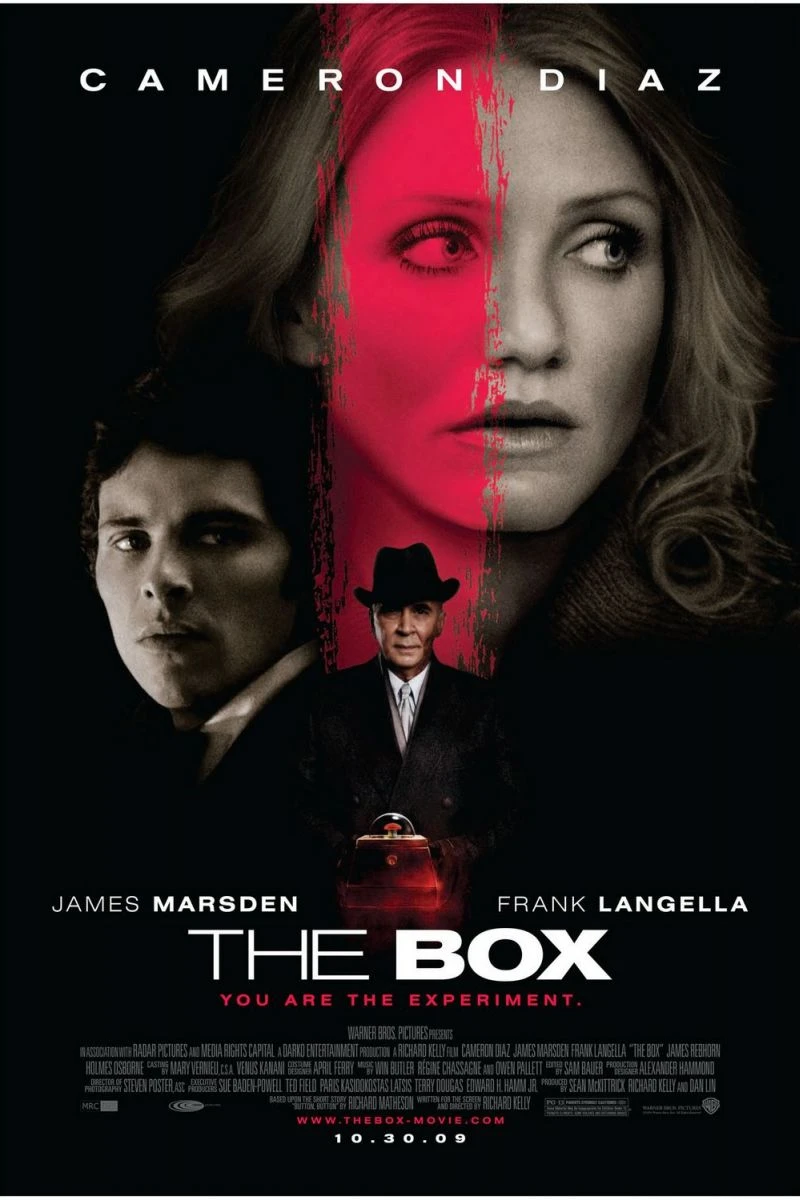 The Box Juliste