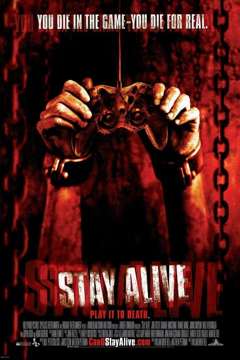 Stay Alive Juliste