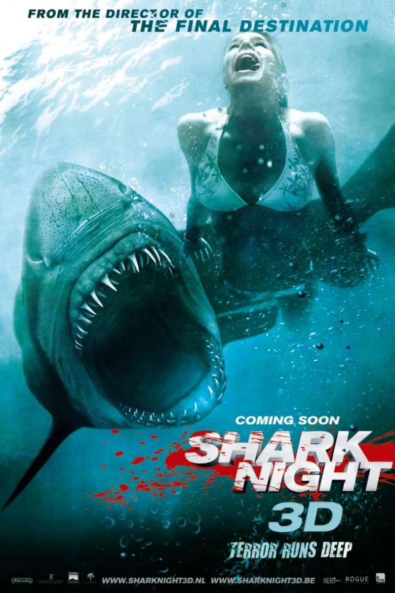 Shark Night 3D Juliste