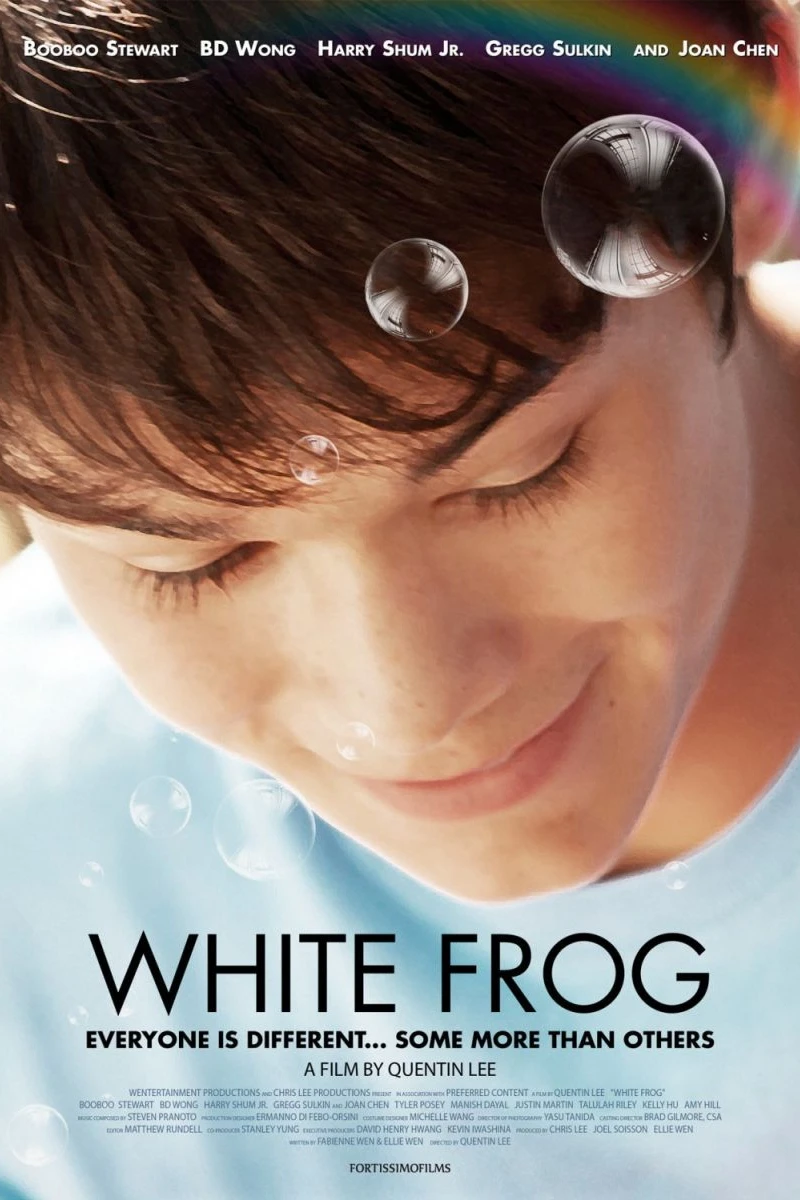 White Frog Juliste