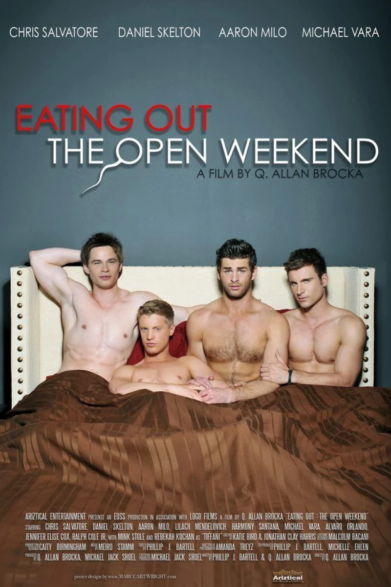 Eating Out: The Open Weekend Juliste