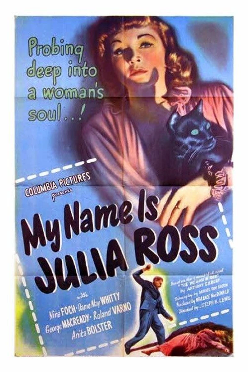 My Name Is Julia Ross Juliste