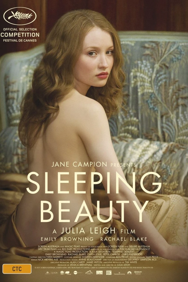 Sleeping Beauty Juliste