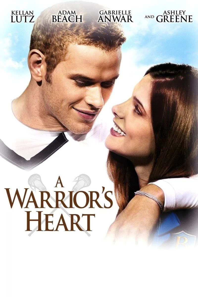 A Warrior's Heart Juliste