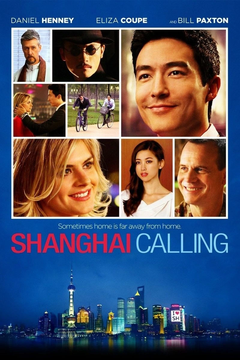 Shanghai Calling Juliste