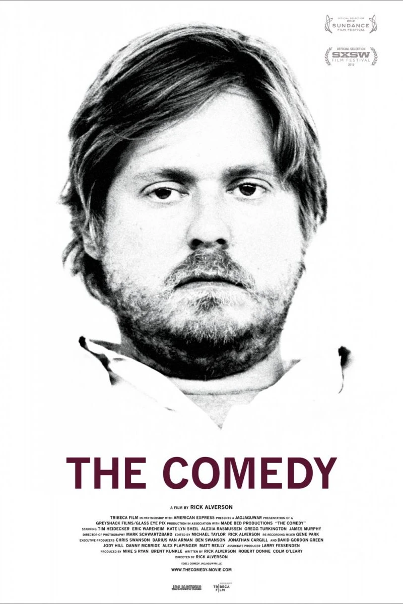 The Comedy Juliste