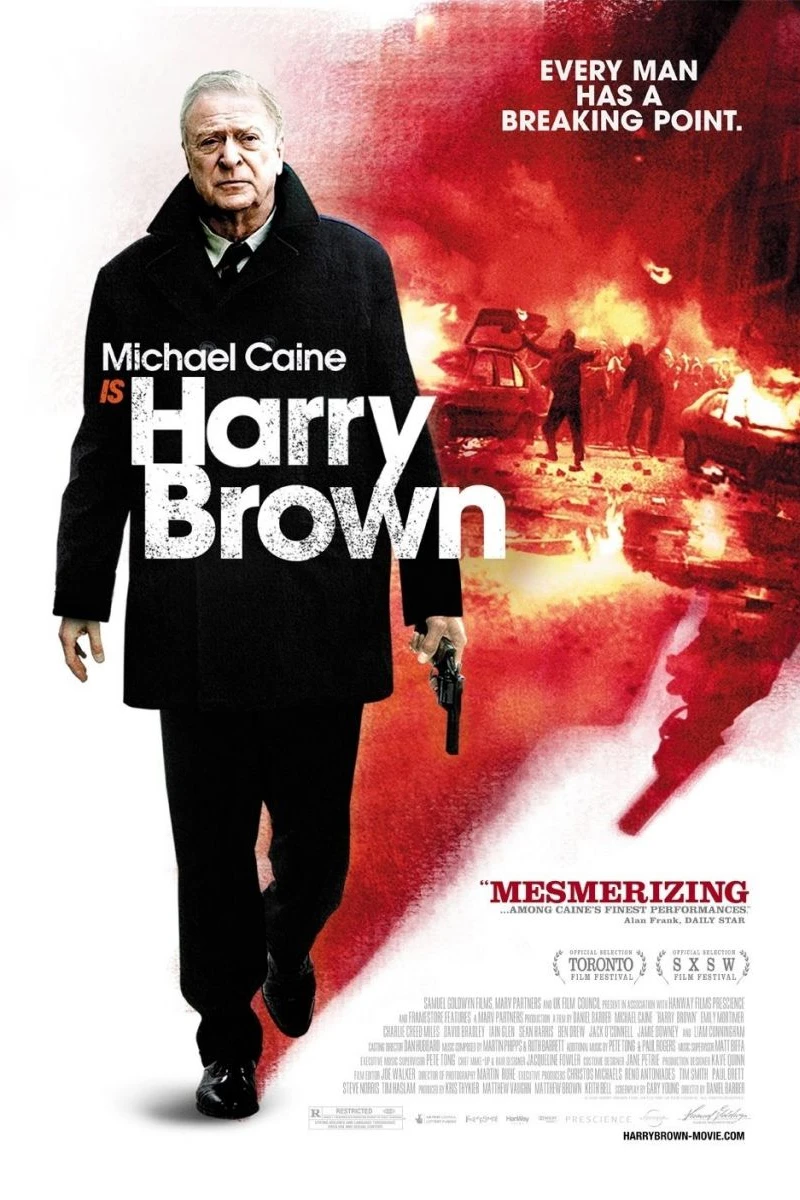 Harry Brown Juliste