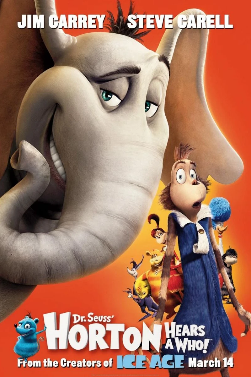 Horton Hears a Who! Juliste