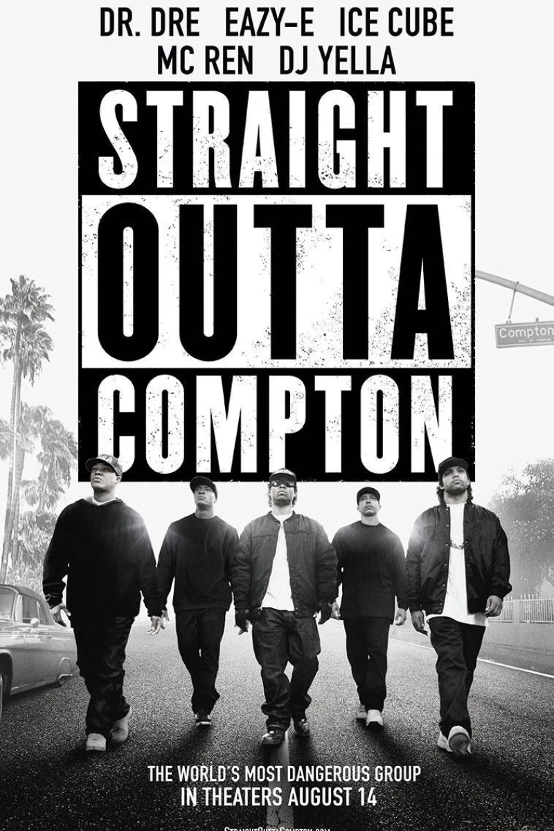 Straight Outta Compton Juliste