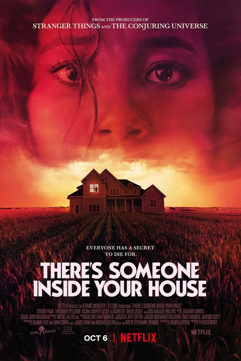 There's Someone Inside Your House Juliste