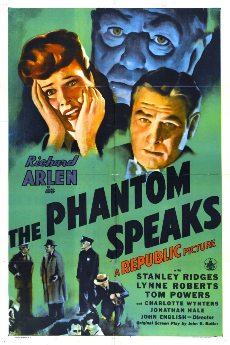 The Phantom Speaks Juliste