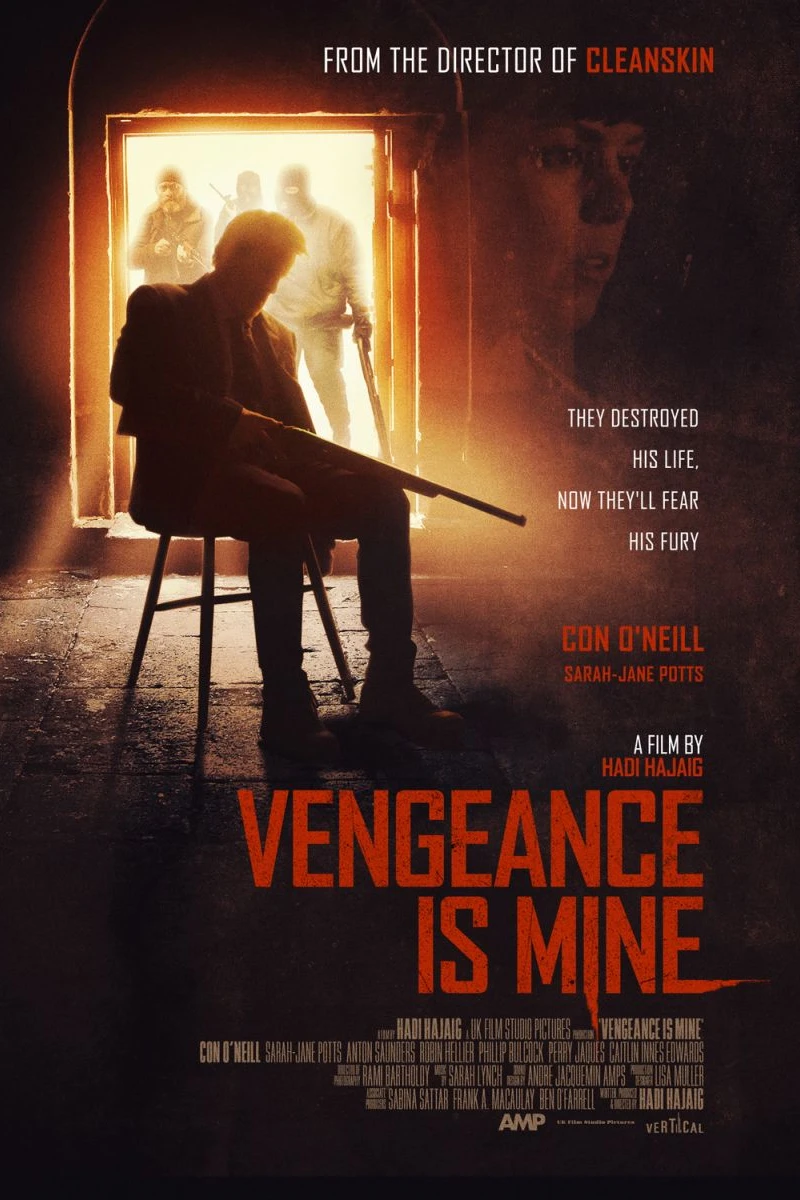 Vengeance Is Mine Juliste