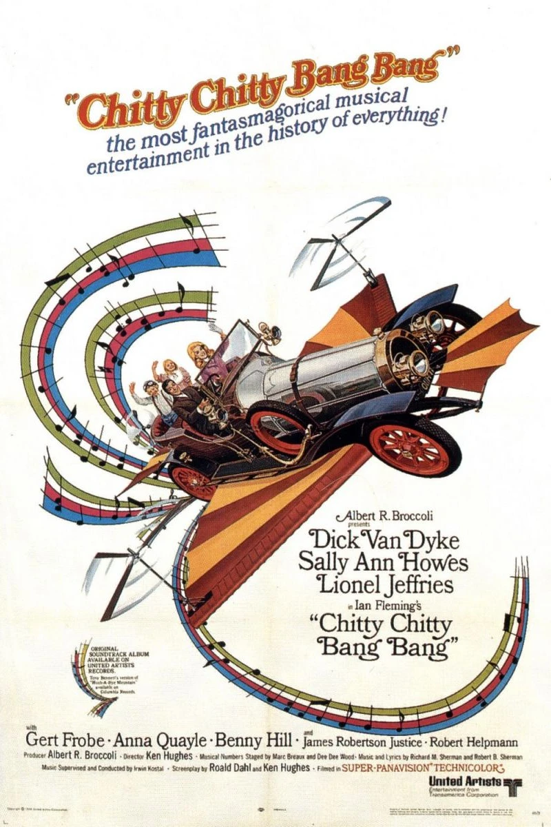 Chitty Chitty Bang Bang Juliste