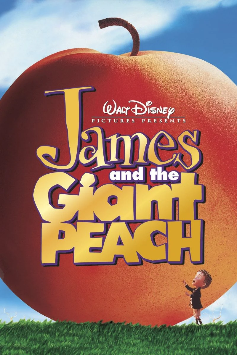 James and the Giant Peach Juliste