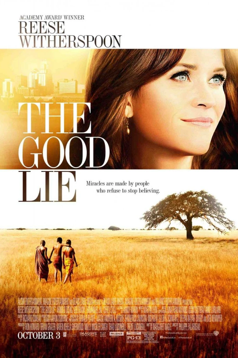 The Good Lie Juliste