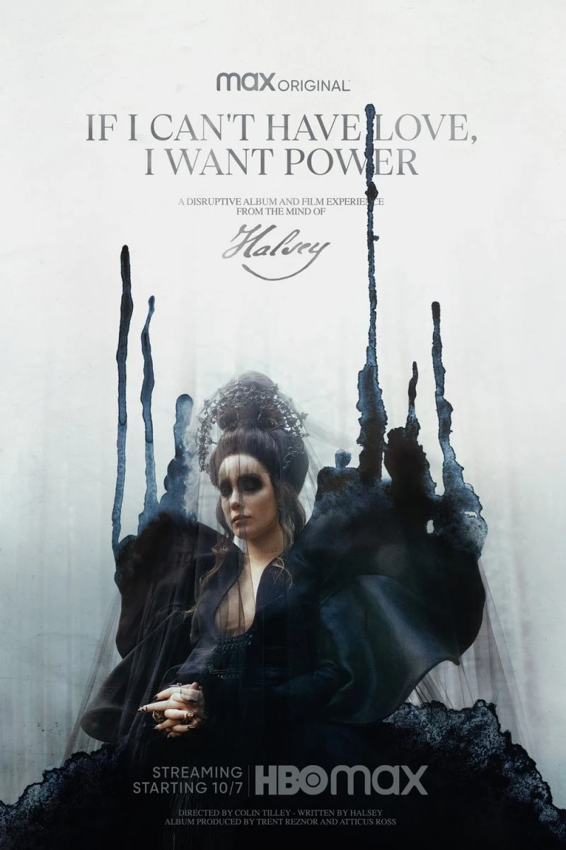 If I Can't Have Love, I Want Power Juliste