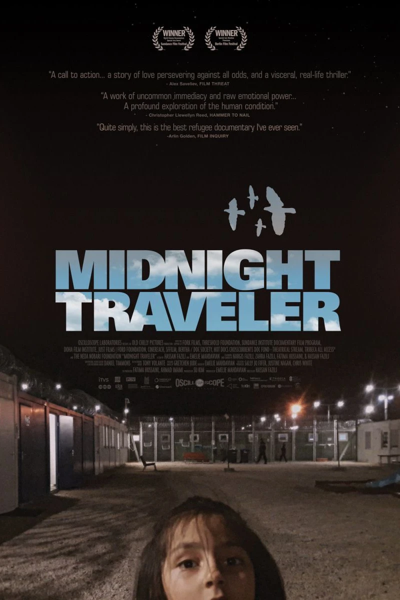 Midnight Traveler Juliste